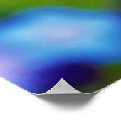 Luke 1:37 Want met God zal niets onmogelijk zijn Poster (Hoek)