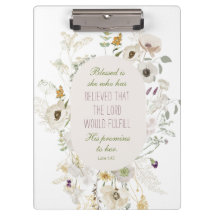 Luke 1:45 Gezegend is zij Wildflower