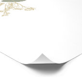 Luke 1:45 Gezegend is zij Wildflower Perfect Poster (Hoek)