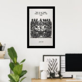 Luke 22 19 Last Supper Art Print This Is My Body (Thuiskantoor)