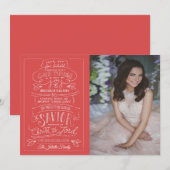 Luke 2-10-11 Passage-kerstWenskaart Kaart (Voorkant / Achterkant)