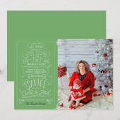 Luke 2-10-11 Passage-kerstWenskaart Kaart (Voorkant / Achterkant)