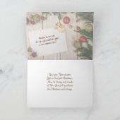 Luke 2:10-11 "Vrees niet: Ik breng je goede dingen Kaart (Binnen)