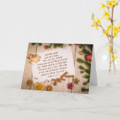 Luke 2:10-11 "Vrees niet: Ik breng je goede dingen Kaart (Gele Bloem)