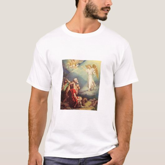 Luke 2 10 t-shirt (Voorkant)