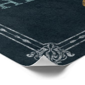 Luke 2:11 Chalkboard Art 16x20 Poster (Hoek)