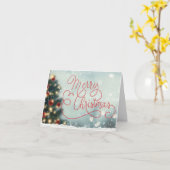 Luke 2-11 CSLewis-kerstkaart Kaart (Gele Bloem)