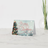 Luke 2-11 CSLewis-kerstkaart Kaart (Voorkant)