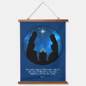 Luke 2:11   hangend wandkleed (Voorkant)