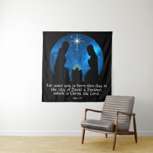 Luke 2:11 wandkleed