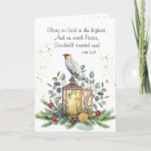 Luke 2:14 Glory aan God in de hoogste Kerstmis