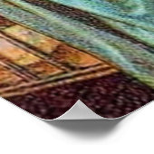 Luke 2:36-38 Anna Gives Bedankt poster (Hoek)