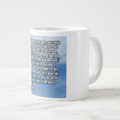 Luke 2:8–12 WEBU Mug Grote Koffiekop (Voorkant rechts)