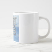 Luke 2:8–12 WEBU Mug Grote Koffiekop (Rechts)
