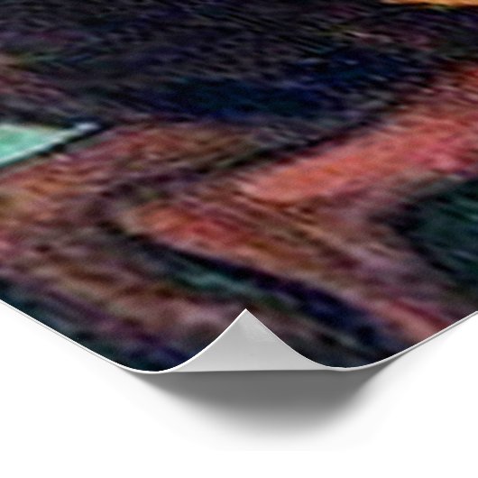 Luke 2:8-14 AngelsVertel het poster van de geboort (Hoek)