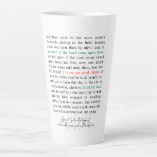 Luke 2:8 - 14 Tall Coffee Mok