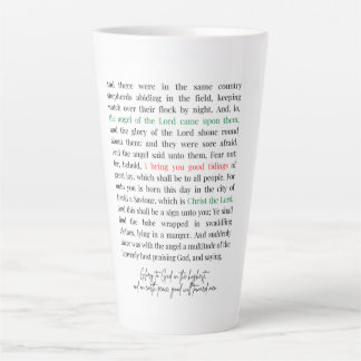 Luke 2:8 - 14 Tall Coffee Mok