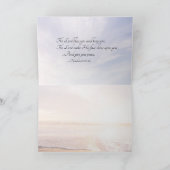 Luke 4:18-19, "De geest van de Heer is op mij" Kaart (Binnen)