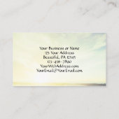 Luke 4:18-19, "De geest van de Heer is op mij" Visitekaartje (Achterkant)