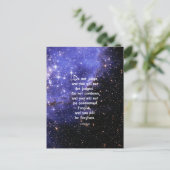 Luke 6:37 briefkaart (Staand voorkant)