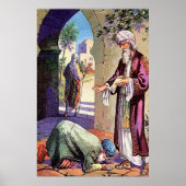 Luke 7:40 50 een verhaal over vergeven poster (Voorkant)