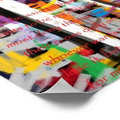 Luke 9:23-24 poster (Hoek)