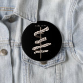 Luke Advice koopt een zwaard Ronde Button 4,0 Cm (In situ)