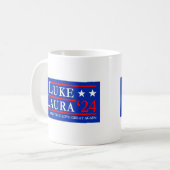 Luke and Laura 2024 True Love Candidates Koffiemok (Voorkant links)