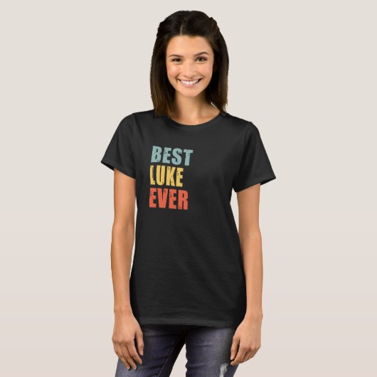Luke Best Ever Luke T-shirt (Voorkant volledig)