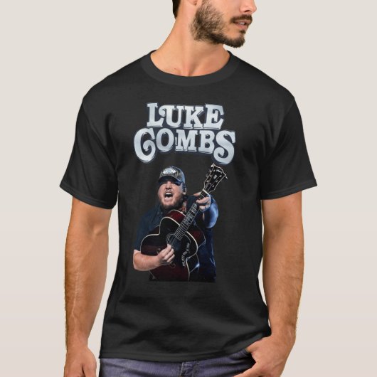 Luke Combs funny girl T-shirt (Voorkant)