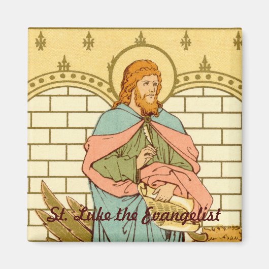Luke de Evangelist (RLS 08) Magneet (Voorkant)