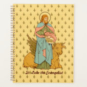 Luke de Evangelist (RLS 08) Planner (Voorkant)