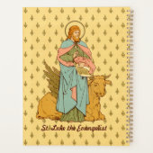 Luke de Evangelist (RLS 08) Planner (Achterkant)