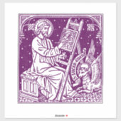 Luke de Evangelist Sticker (Vel)