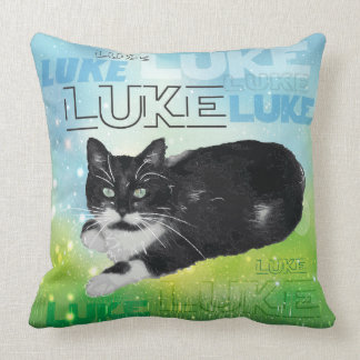 LUKE DE Kat Kussen