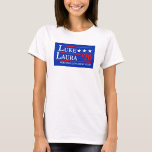 Luke en Laura maken True Love weer geweldig T-shirt