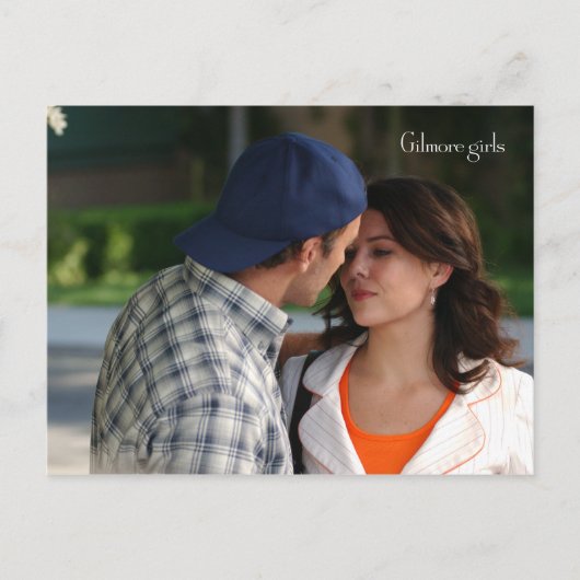 Luke en Lorelai Gilmore Briefkaart (Voorkant)
