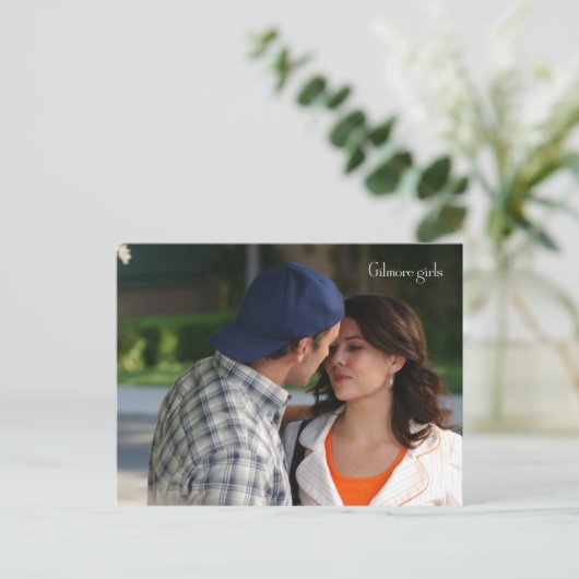 Luke en Lorelai Gilmore Briefkaart (Staand voorkant)