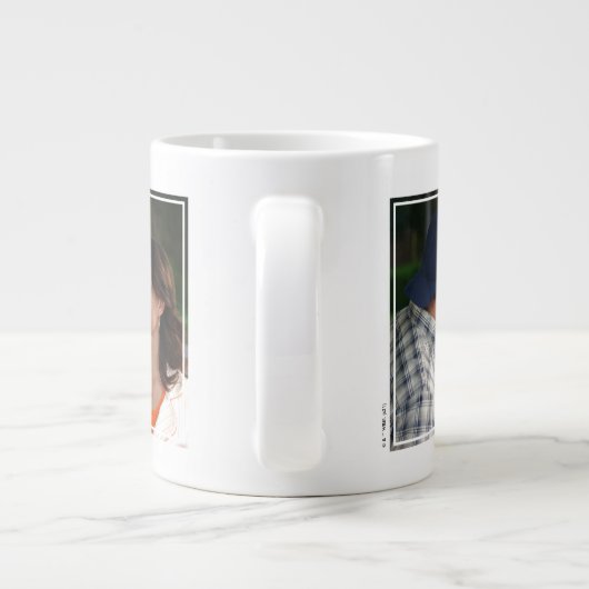 Luke en Lorelai Gilmore Grote Koffiekop (Achterkant)