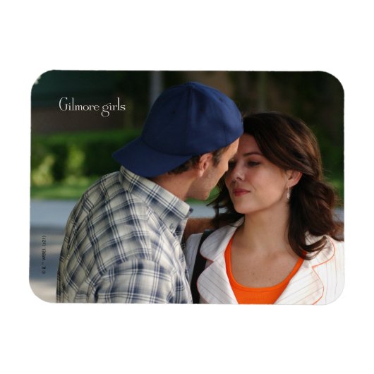 Luke en Lorelai Gilmore Magneet (Horizontaal)