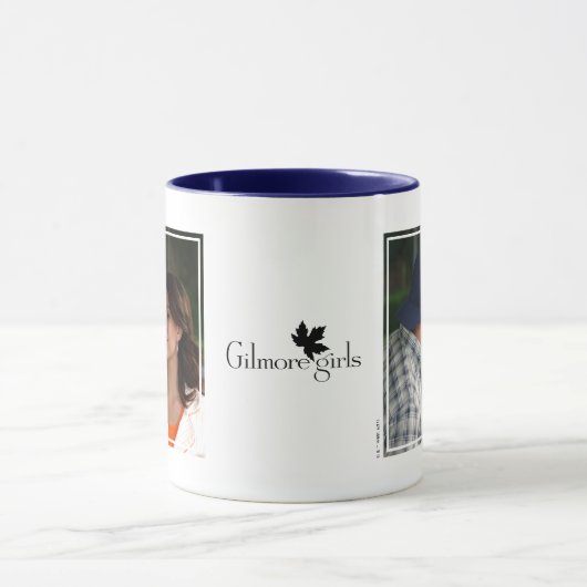 Luke en Lorelai Gilmore Mok (Midden)