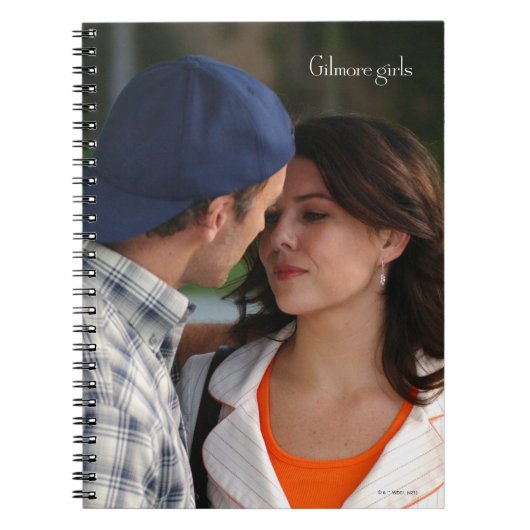 Luke en Lorelai Gilmore Notitieboek (Voorkant)