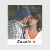 Luke en Lorelai Gilmore Sticker (Vel)