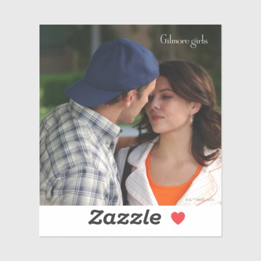 Luke en Lorelai Gilmore Sticker (Vel)