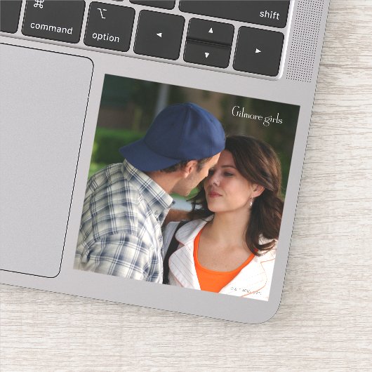 Luke en Lorelai Gilmore Sticker (Detail)