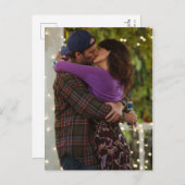 Luke en Lorelai in Love Briefkaart (Voorkant / Achterkant)