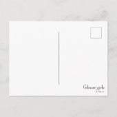 Luke en Lorelai in Love Briefkaart (Achterkant)