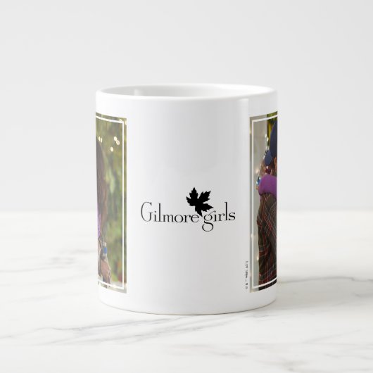 Luke en Lorelai in Love Grote Koffiekop (Voorkant)