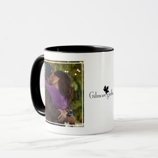 Luke en Lorelai in Love Mok (Voorkant links)