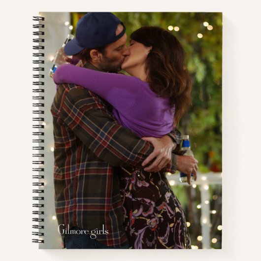 Luke en Lorelai in Love Notitieboek (Voorkant)